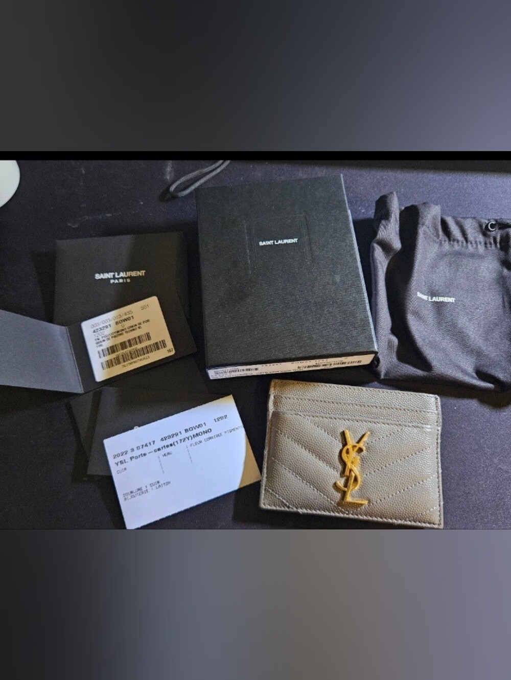 YSL | Saint Laurent Card Holder